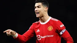 Forward Cristiano Ronaldo of Manchester United