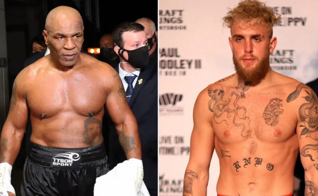 Mike Tyson is set to fight Jake Paul next November