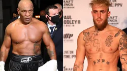Mike Tyson is 31 years older than Jake Paul