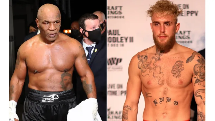 Mike Tyson is 31 years older than Jake Paul
