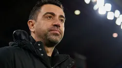 Manager Xavi Hernandez of FC Barcelona