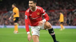 Cristiano Ronaldo of Manchester United