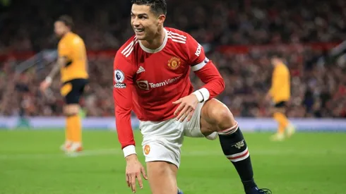 Cristiano Ronaldo of Manchester United