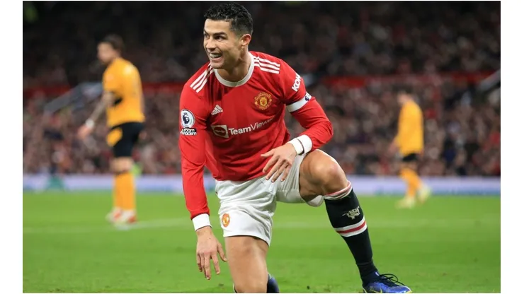 Cristiano Ronaldo of Manchester United