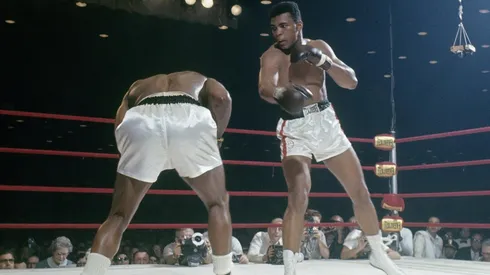 Muhammad Ali faced Sonny Liston twice in his career.