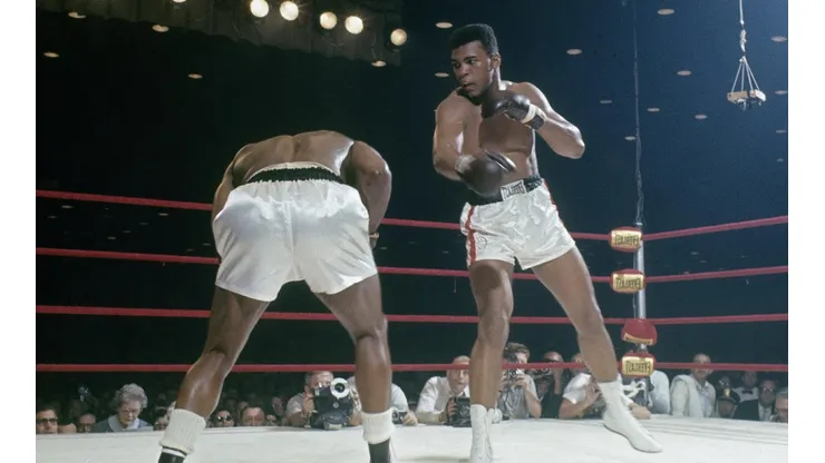 Muhammad Ali faced Sonny Liston twice in his career.