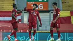 Sadio Mané (left), Mohamed Salah & Roberto Firmino