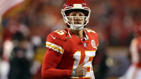 Quarterback Patrick Mahomes of Kansas City Chiefs