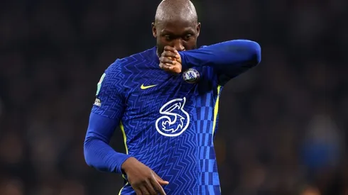 Romelu Lukaku of Chelsea