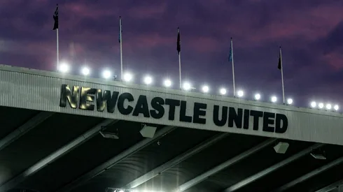 A general view of St. James Park