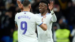 Benzema and Vinicius of Real Madrid