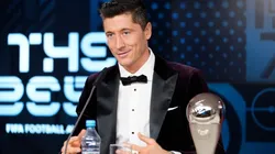 Robert Lewandowski, one of the nominees for Best Men's Player