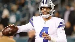 Quarterback Dak Prescott of Cowboys