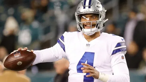 Quarterback Dak Prescott of Cowboys