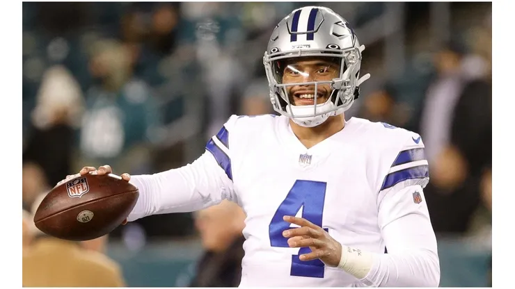 Quarterback Dak Prescott of Cowboys