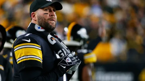 Quarterback Ben Roethlisberger of Steelers Antetokounmpo