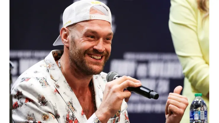 Tyson Fury is supposed to defend his Heavyweight title against Dillian Whyte