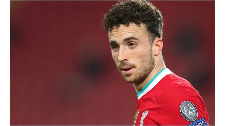 Diogo Jota of Liverpool FC