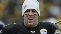 Young Ben Roethlisberger at his first season with the Steelers in 2004