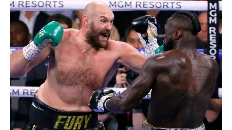 Tyson Fury is the current WBC Heavyweight Champion