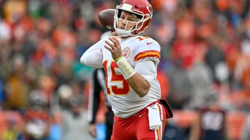 Patrick Mahomes of Chiefs