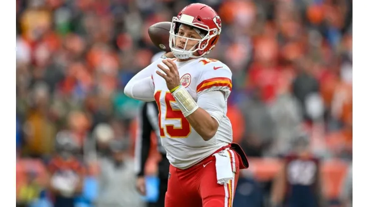 Patrick Mahomes of Chiefs