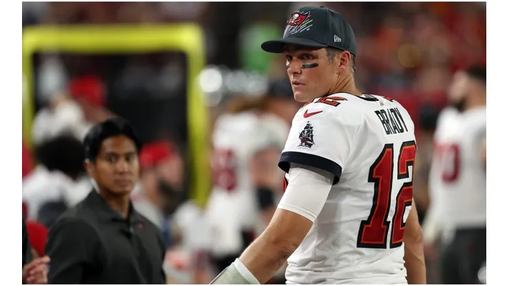 Quarterback Tom Brady of Tampa Bay Buccaneers