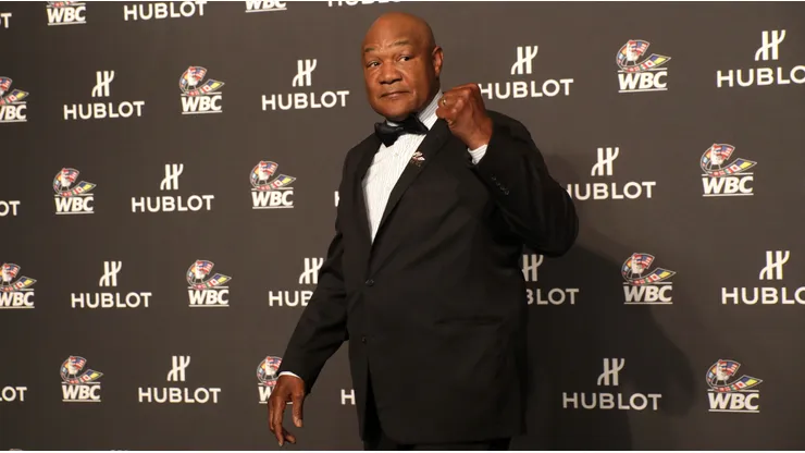 George Foreman has raised his hand to support his former promoter Bob Arum