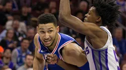 Ben Simmons & De'Aaron Fox