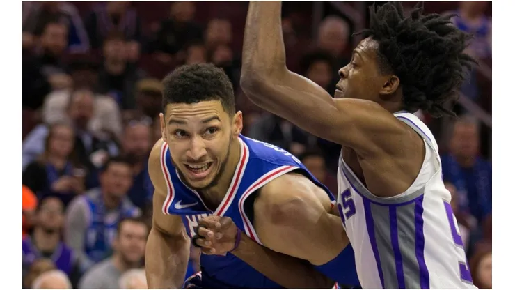 Ben Simmons & De'Aaron Fox