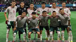 The Mexico National Team on its route to Qatar 2022