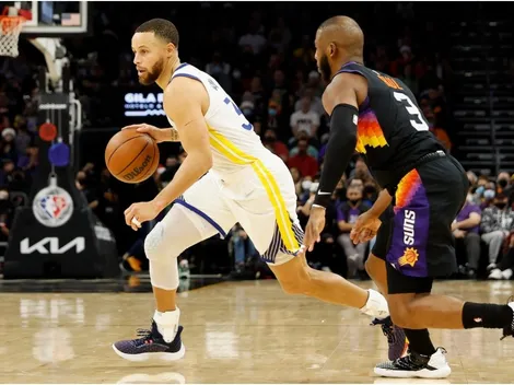 Stephen Curry discusses Chris Paul never winning an NBA championship