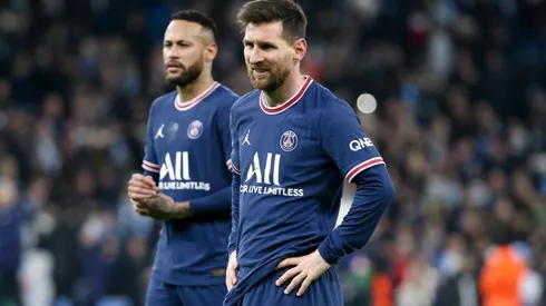 Lionel Messi and Neymar