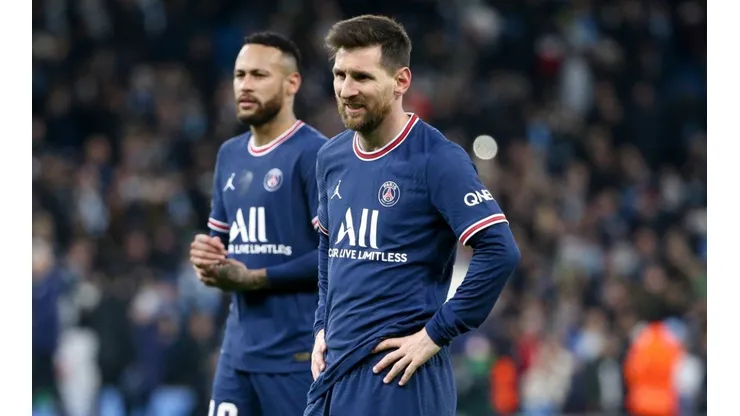 Lionel Messi and Neymar
