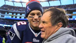 Tom Brady and Bill Belichick.