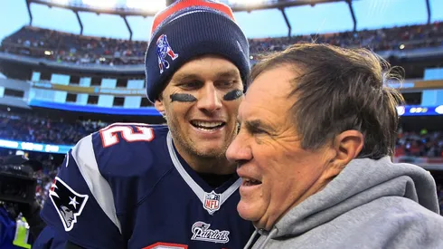 Tom Brady and Bill Belichick.