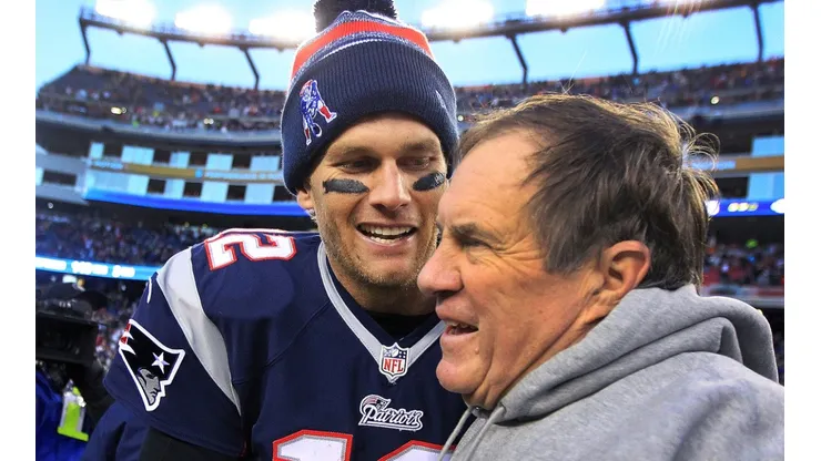 Tom Brady and Bill Belichick.