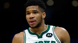 Giannis Antetokounmpo and the Bucks beat Stephen Curry's Warriors.