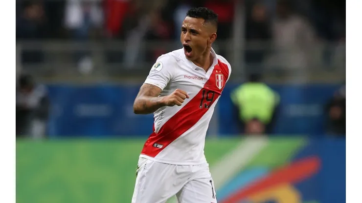 Yoshimar Yotun of Peru.