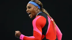 Serena Williams of the United States at the 2021 Australian Open