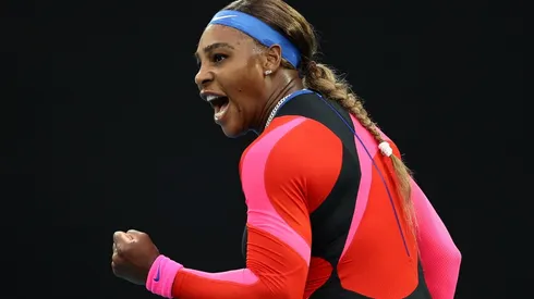 Serena Williams of the United States at the 2021 Australian Open