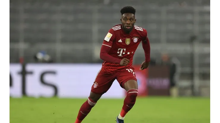 Alphonso Davies