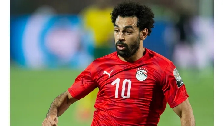 Mohamed Salah of Egypt