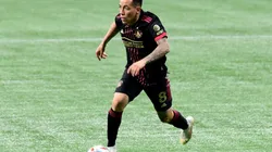 Atlanta United midfielder #8 Ezequiel Barco