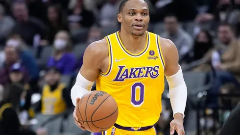 Russell Westbrook reacted to the trade rumors around him after a slow start with the Los Angeles Lakers.