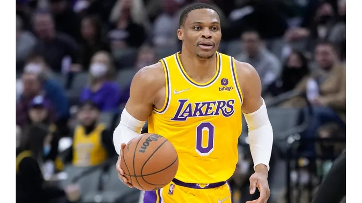 Russell Westbrook reacted to the trade rumors around him after a slow start with the Los Angeles Lakers.