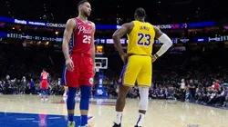 Ben Simmons & LeBron James