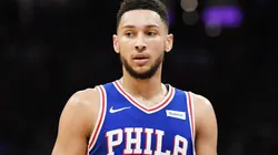 Ben Simmons in action for the Sixers.