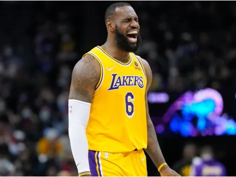 NBA analyst says LeBron James is the third-best center in the league