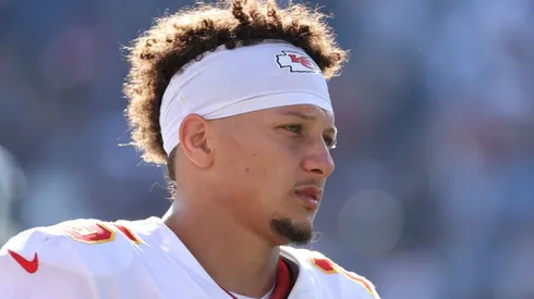 Quarterback Patrick Mahomes of Chiefs
